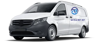 samochód firmowy hydraulik Kraków